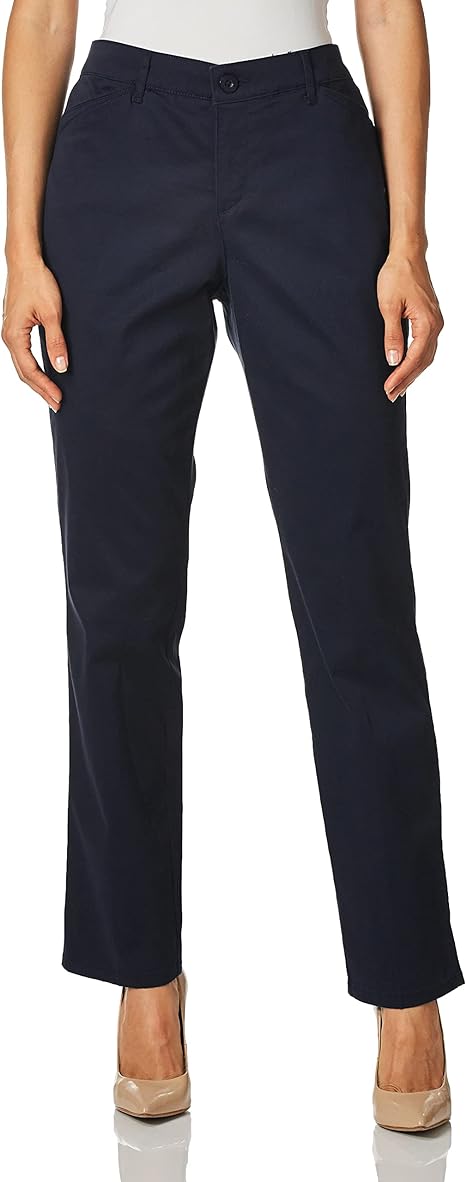 Gloria Vanderbilt Women's Anita Straight Leg Pant