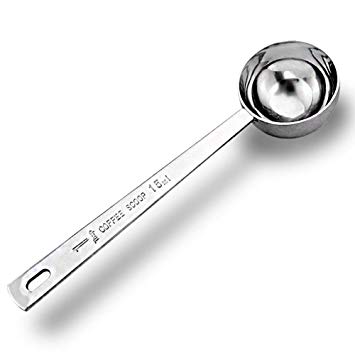G.S YOZOH Stainless Steel Coffee Scoop, Measuring Spoon, 1 Tablespoon 15ML
