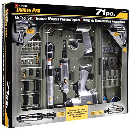 Tradespro 836668 Air Tools and Air Tool Accessories, 71-Piece