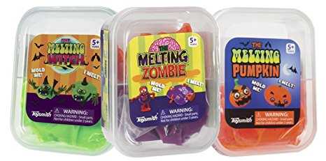 Melting Zombie, Witch and Pumpkin Combo 3 Pack!