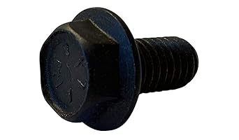 Small Parts 5012BF 1/2"-13 x 3/4" Hex Head Flange Non Serrated Frame Bolt IFI-111 2002 Grade 8 Black Phosphate (Pack of 10)