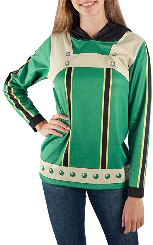 My Hero Academia Hoodie My Hero Academia Froppy Cosplay My Hero Academia