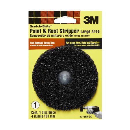 3M Paint and Rust Stripper Brush