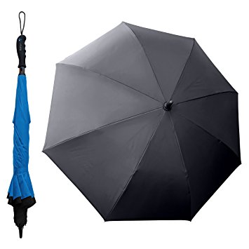 BETTER BRELLA Wind-Proof, Reverse Open, Upside Down 41.5" wide Umbrella