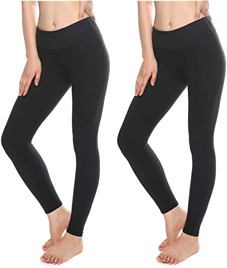 KT Buttery Soft Leggings for Women - High Waisted Leggings Pants with Pockets - Reg & Plus Size