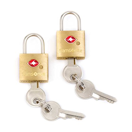 Samsonite 2 Pack Travel Sentry Key Lock