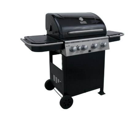 Char-Broil 520 4-Burner Cart Gas Grill