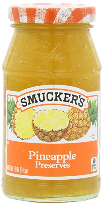 Smucker's  Pineapple Preserves, 12 Ounce