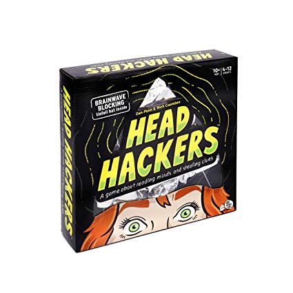 Big Potato Head Hackers: A Mind-Reading Family Party Game