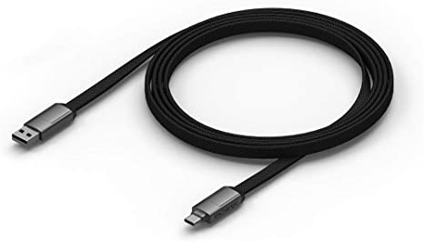 inCharge 6 MAX - 6in1 Keyring Cable - Mercury Grey