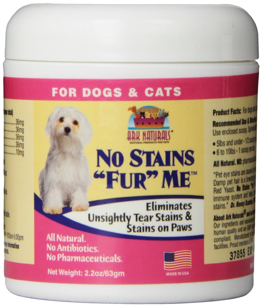 ARK Naturals PRODUCTS for PETS 326021 No Stains Fur Me 22-Ounce