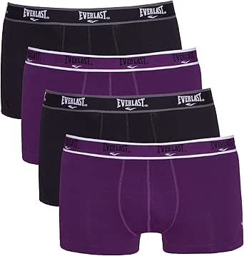 Everlast Men's Trunks - 4 Pack