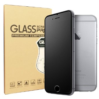 Sonto iPhone 6 Plus 6s Plus Matte Tempered Glass Screen Protector Anti-Fingerprint/Anti-Glare/Ultra thin/Touch Smooth (iPhone 6 Plus/6s Plus)