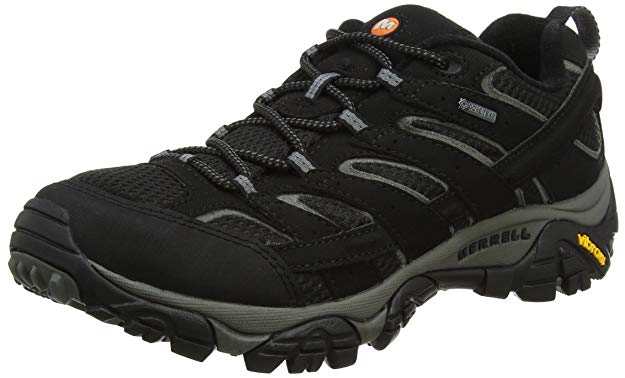 Merrell Men's Moab 2 Gore-tex Low Rise Hiking Boots