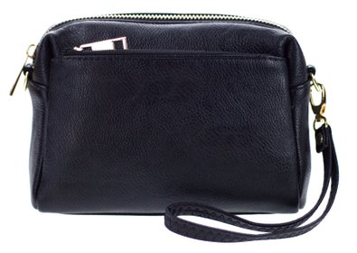 Canal Collection Soft PVC Leather Mini Cross Body Wristlet Bag