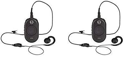 2 Pack of Motorola CLP1010 On-Site 1 Channel Two-Way Business Radio