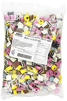Candy Crate Gustaf's Licorice Allsorts Sealed Bag, 6.6 Pound