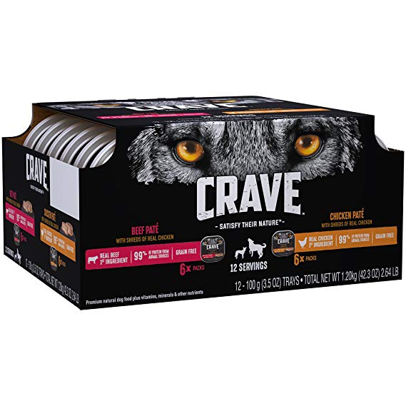 CRAVE High Protein Grain Free Adult Wet Dog Food