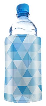 Vacu Vin 3854860 Active Water and Beer Cooler, Diamond Blue