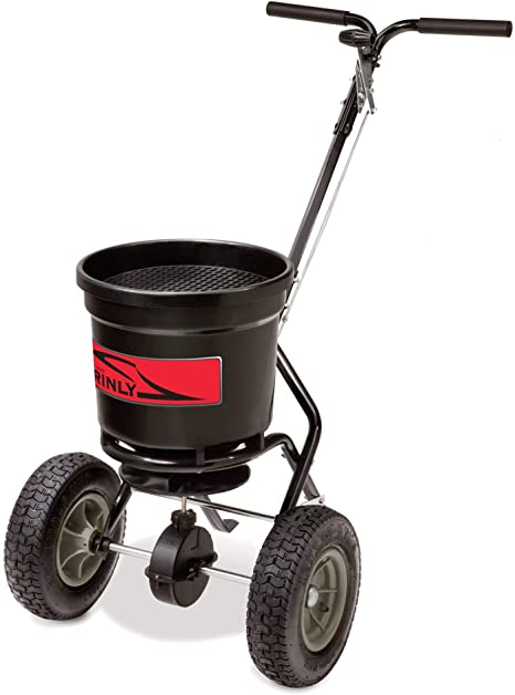 Brinly-Hardy 20 Series with Poly Hopper, 50-Pound Capacity