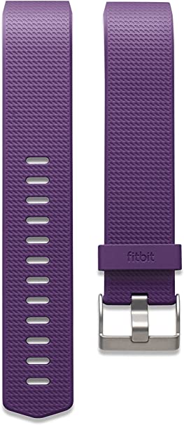 Fitbit Charge 2 Accessory Band, Plum, Small