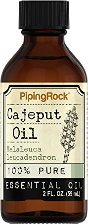 Cajeput Essential Oil 2 oz (59 ml) 100% Pure - Therapeutic Grade