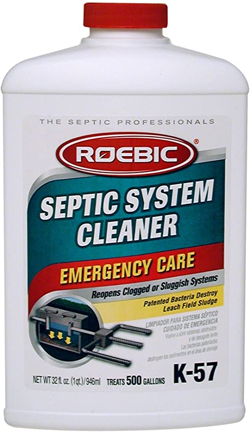 Roebic Laboratories,Inc. K-57 Septic System Treatment,32-Ounce