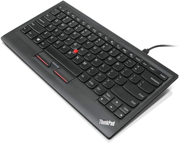 Lenovo Thinkpad Compact USB Keyboard with Trackpoint