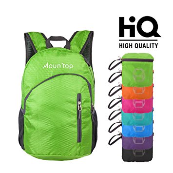 Lightweight Foldable Packable Durable Travel Hiking Backpacks Daypacks 20L