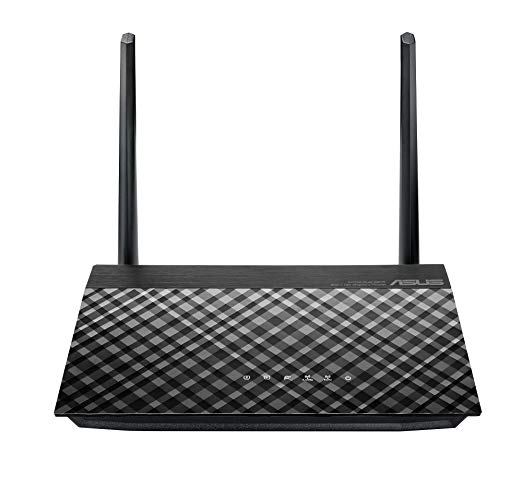 Asus RT-AC51U 4-Port Wireless Router, Black