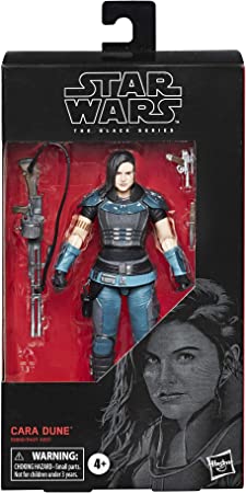 Star Wars The Black Series Cara Dune Toy 6" Scale The Mandalorian Collectible Action Figure, Toys for Kids Ages 4 & Up