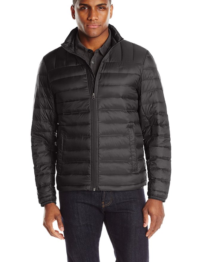 Dockers Men's Packable Pillow Down Jacket