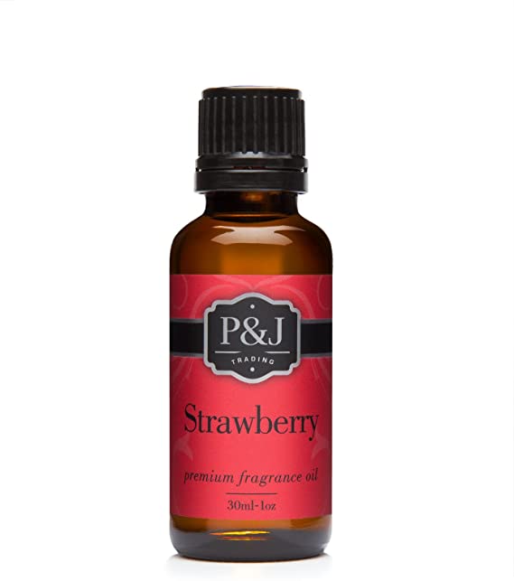 P&J Trading Strawberry Premium Grade Fragrance Oil - Perfume Oil - 1oz/30ml