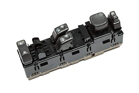 ACDelco 15883318 GM Original Equipment Front Door Lock and Side Window Switch with Mirror Switch and Module