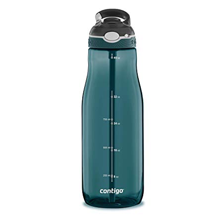 Contigo 2063290 Ashland Water Bottle, 40 oz, Chard