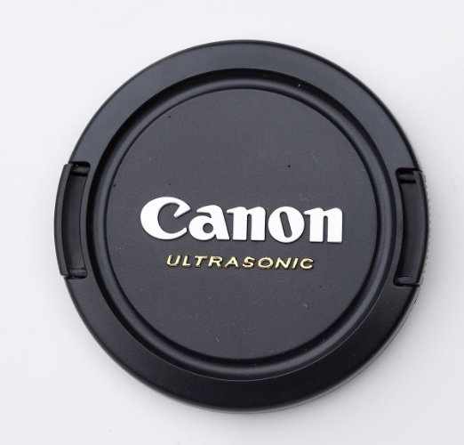CANON 77mm Lens Cap, Snap-On, Camera Lens Cover for CANON 77mm.