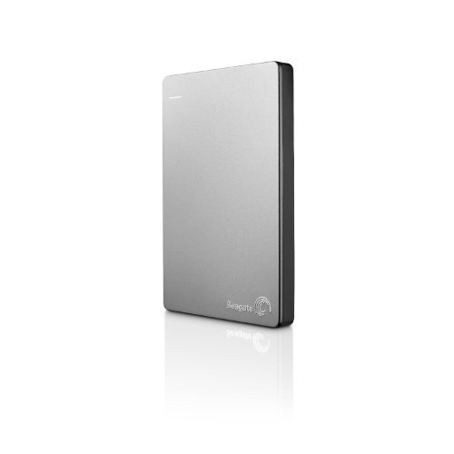 Seagate Backup Plus Slim 1TB Portable External Hard Drive for Mac with Mobile Device Backup USB 3.0 (STDS1000100) (Certified Refurbished)