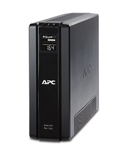 APC BR1500G-IN 865-watt Back UPS (Black)