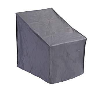 Patio Watcher Standard Patio Chair Cover, Durable and Waterproof Outdoor Furntirue Chair Cover,Grey