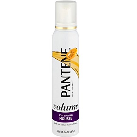 Pantene Pro-V Style Series Volume Body Boosting Mousse, 6.60 oz ( Pack of 3)