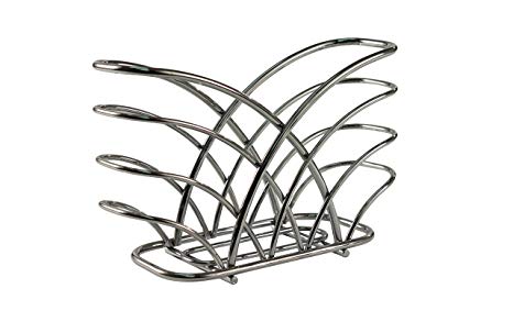 Spectrum Diversified Flower Napkin Holder, Chrome