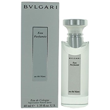 BVLGARI Au The 'Blanc for Women Eau De Cologne Spray, 1.35 Fluid Ounce