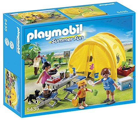 Playmobil Family Camping Trip Playset