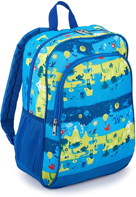 Amazon Exclusive Kids Backpack, Layers (Compatible with Kids Fire 7", 8", and 10" Tablet and Kindle Kids Edition)