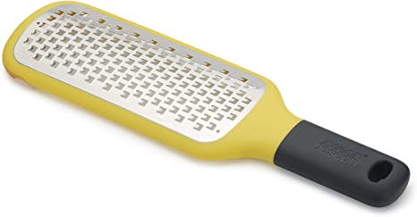 Joseph Joseph 20169 GripGrater Paddle Grater with Bowl Grip (Coarse), Plastic