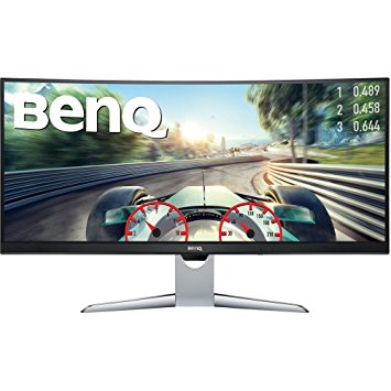 BenQ EX3501R  35" 3440x1440 Ultrawide Curved Monitor 100Hz FreeSync 4ms HDR10 Display Port HDMI USB-C