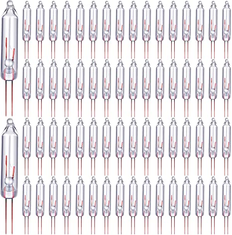 Mudder Mini Christmas 2.5 Volt Replacement Light Bulbs for Christmas Trees Decorative Light Supplies, 170 Ampere, 0.42 Watt (Clear, 500)