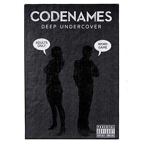 Codenames Deep Undercover (Adults Only)