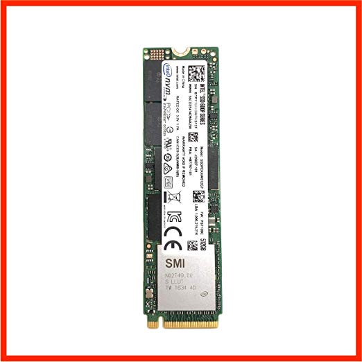 (NEW) INTEL SSD 512GB NVMe M.2 M Key PCIe PCI Express 3.0 x4 2280 80mm SSDPEKKW512G7X1 for PC NUC Ultrabook Laptop Desktop