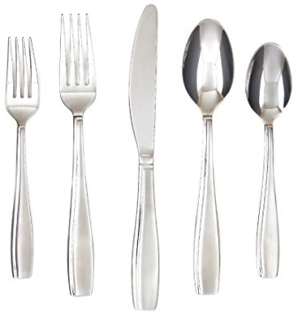 Farberware 20-Piece Allspice Sand Flatware Set